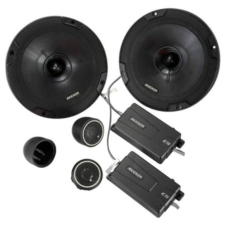 Kicker CS CSS674, 6.5 tums kitsystem, par