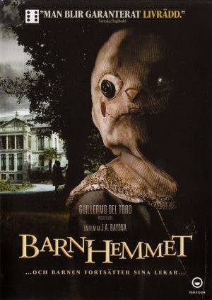 DVD - Barnhemmet (Guillermo Del Toro) (Beg)