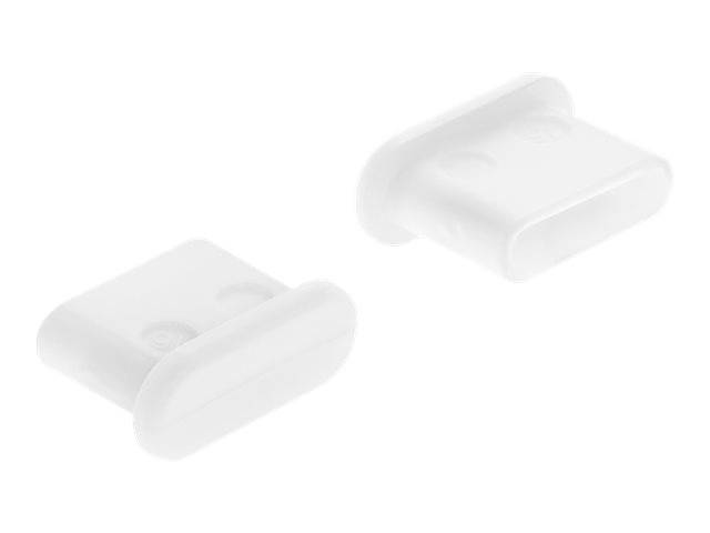 DeLOCK Dust Cover for USB Type-C Female Støvdække --> I externt lager, forväntat leveransdatum hos dig 12-05-2026