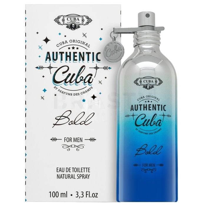 Cuba Authentic Bold EDT M 100 ml