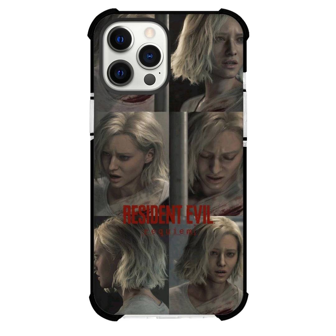 Resident Evil Requiem Grace Ashcroft Phone Case For iPhone Samsung Galaxy Pixel OnePlus Vivo Xiaomi Asus Sony Motorola Nokia - Grace Ashcroft Portrait Collage