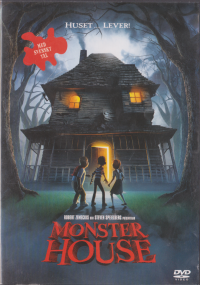 DVD - Monster House (Beg)