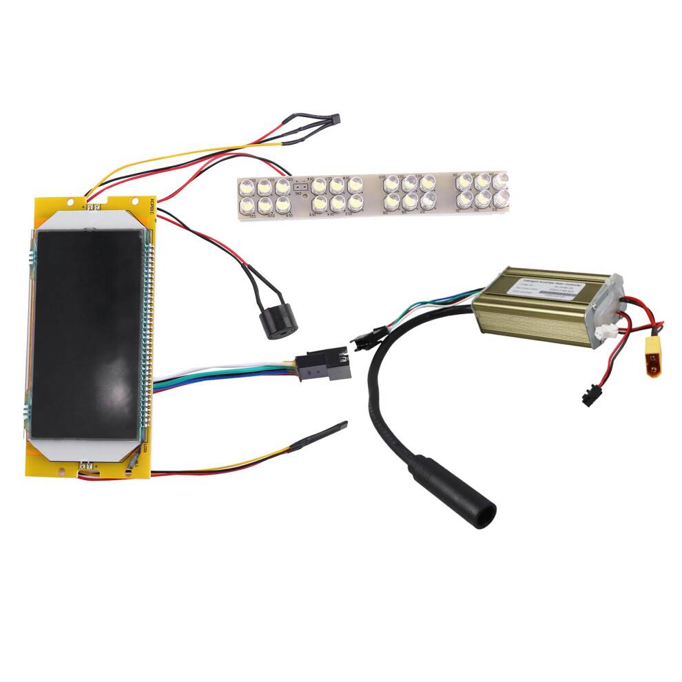 8 tommer LCD-skærm + controller til S1 S2 S3 el-scooter 36V reservedele