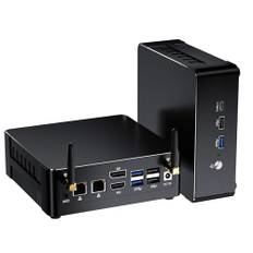 Mavsloly Mini PC mit Core i9-12900H (14 Kernen, Bis zu 5,0 GHz), 64GB DDR4 RAM 2T PCIE 4.0 SSD Micro Desktop Computer, 2.5G/1000Mbps LAN, Wi-Fi 6e, Dreifachanzeige, 8K, Windows 11 Pro