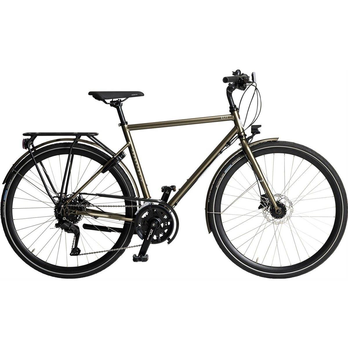 Herrcykel Skeppshult Elit Sport 18-Vxl Guldskimmer (53)