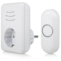 Byron Trådlös Dörrklocka Plug-in 230V - Vit