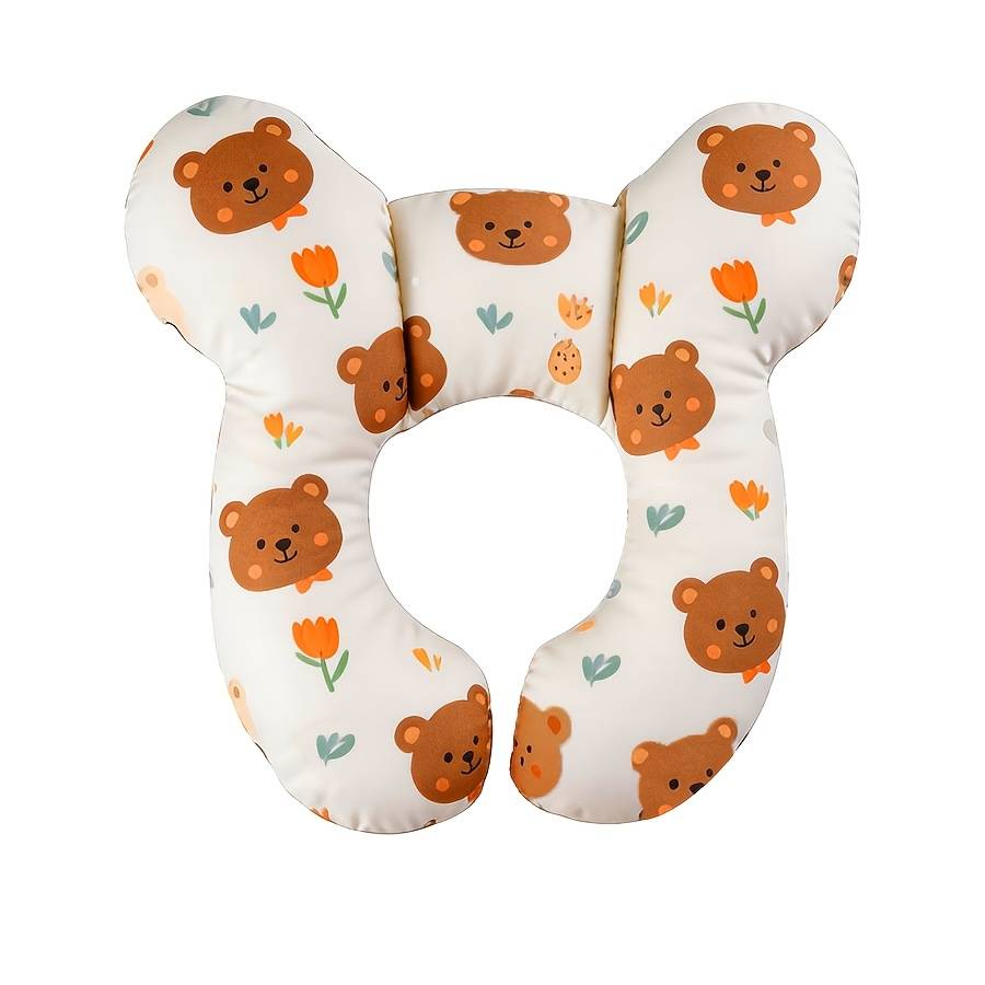 1pc Car Seat Pillow, Infant Neck Support Pillow - Baby Stroller Head Support, Suitable For Outdoor Travel And High Chairs, Car Seats, Best Gift For Baby's Spring/easter/ramadan