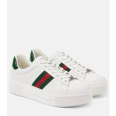 Gucci Gucci Ace leather sneakers - white - EU 38