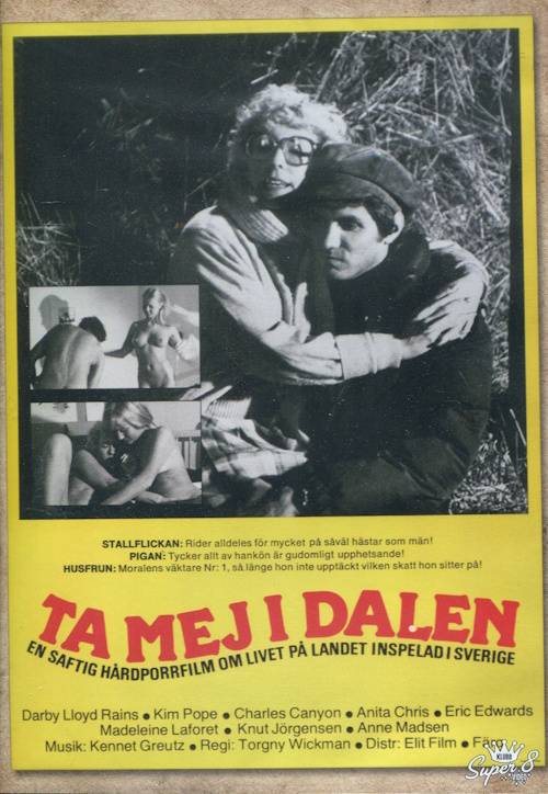 DVD - Ta mej i dalen (Torgny Wickman) (1977) - Ny DVD