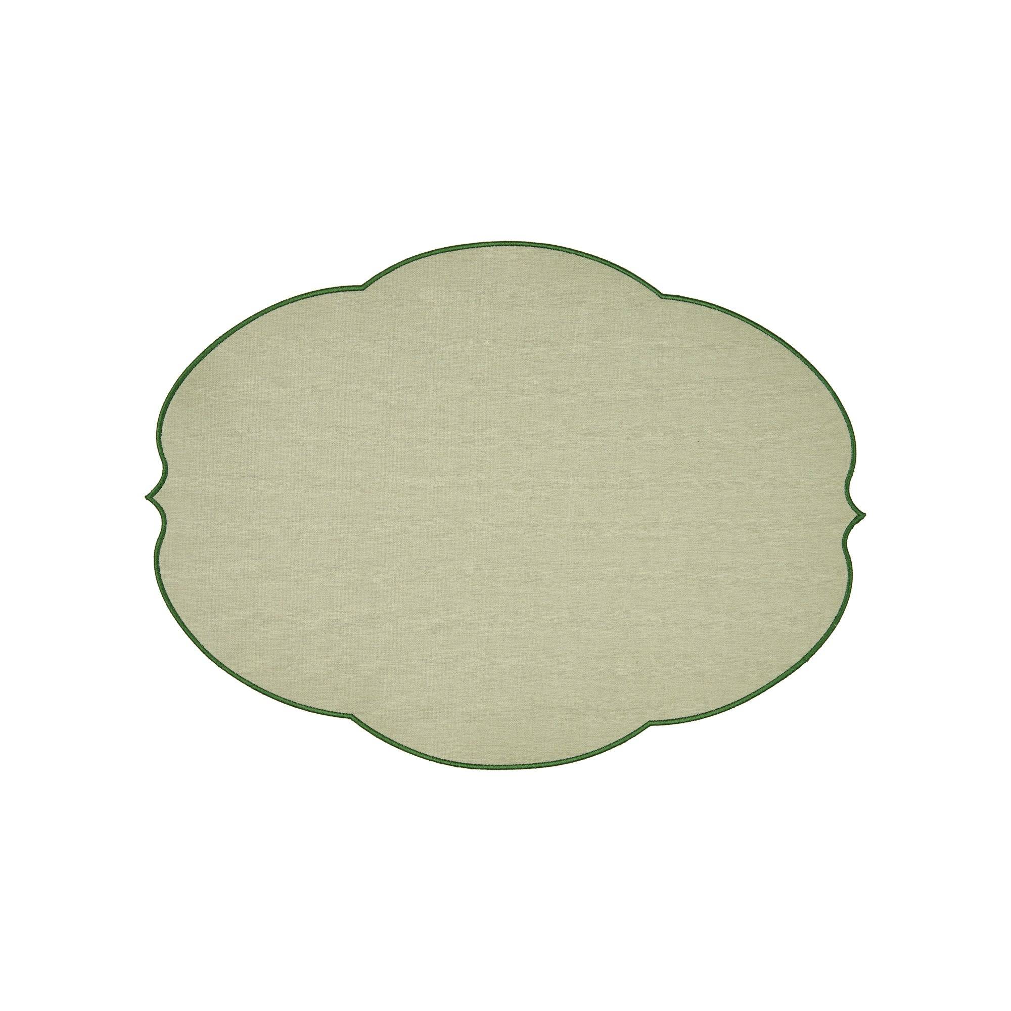 REVERSIBLE PLACEMAT "FLOWERS"