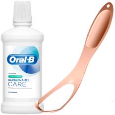 Dentadan Wide Tongue Cleaner + Oral-B Munvatten 250 ml