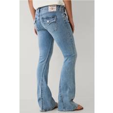 True Religion - Jeans Joey Low Rise Flare - Blå
