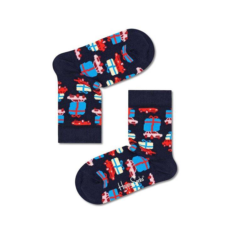 Kids Holiday Shopping Sock Junior, Blå/Navy, 2-3 År