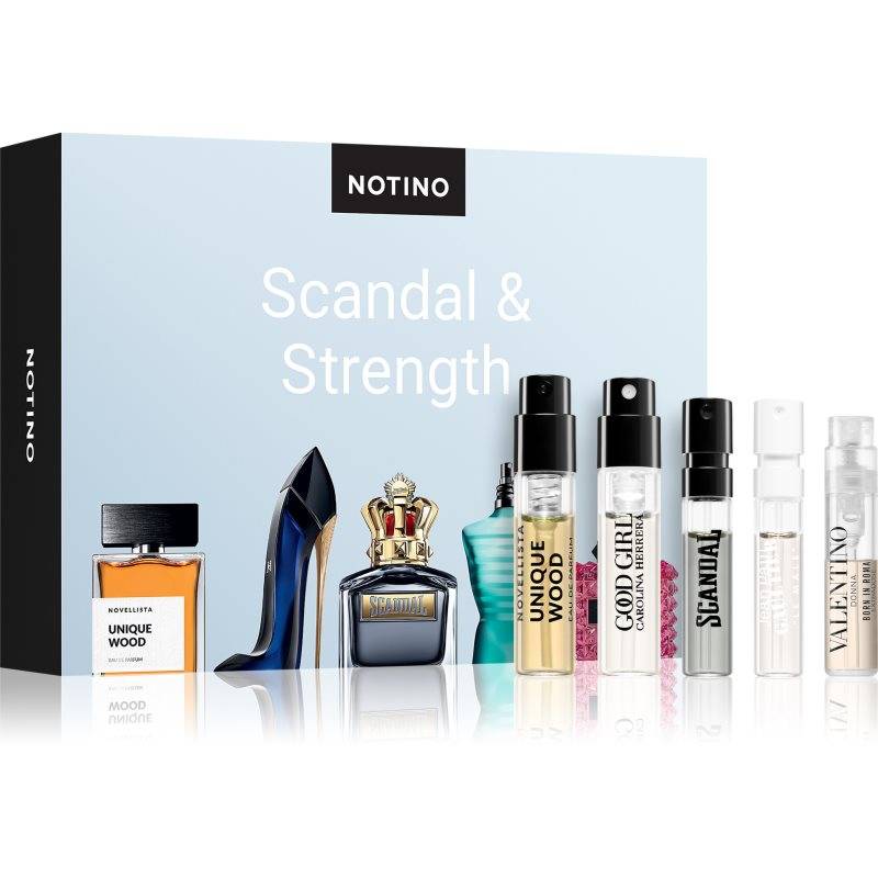 Beauty Discovery Box Notino Scandal & Strength Sæt Unisex
