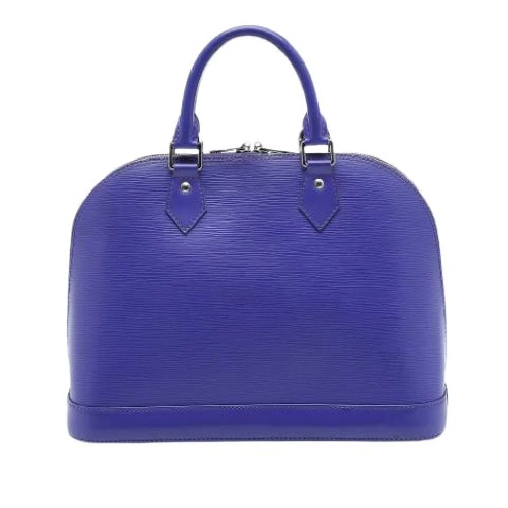 Louis Vuitton Vintage Pre-owned Alma PM - Vintage - Dame - Lilla - ONE SIZE - Læder
