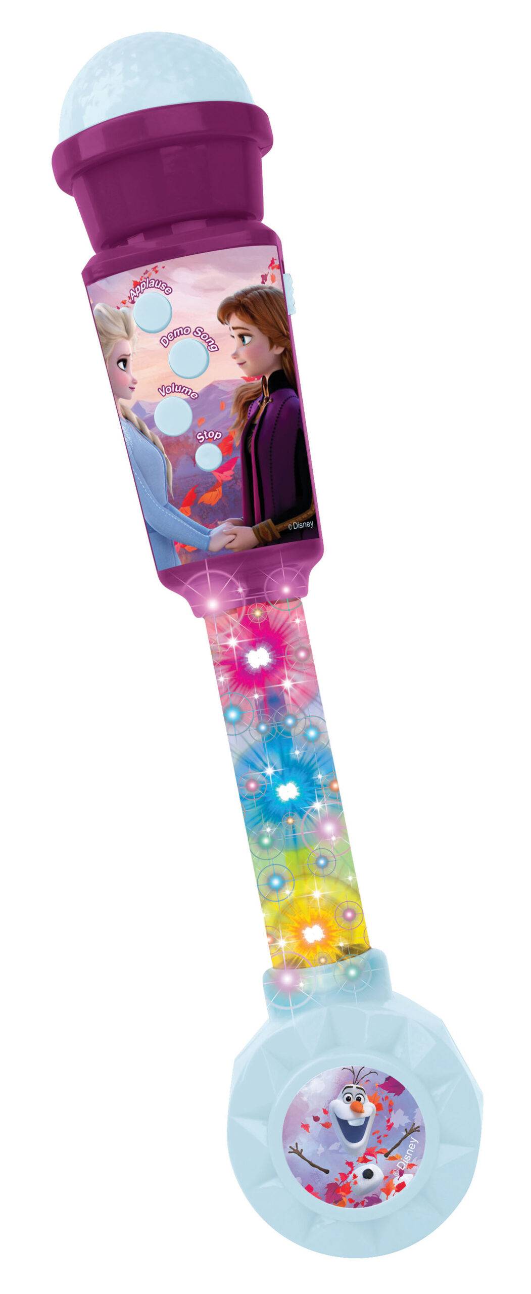 Lexibook Frozen Trendy Lighting Microphone + speaker aux in melodies