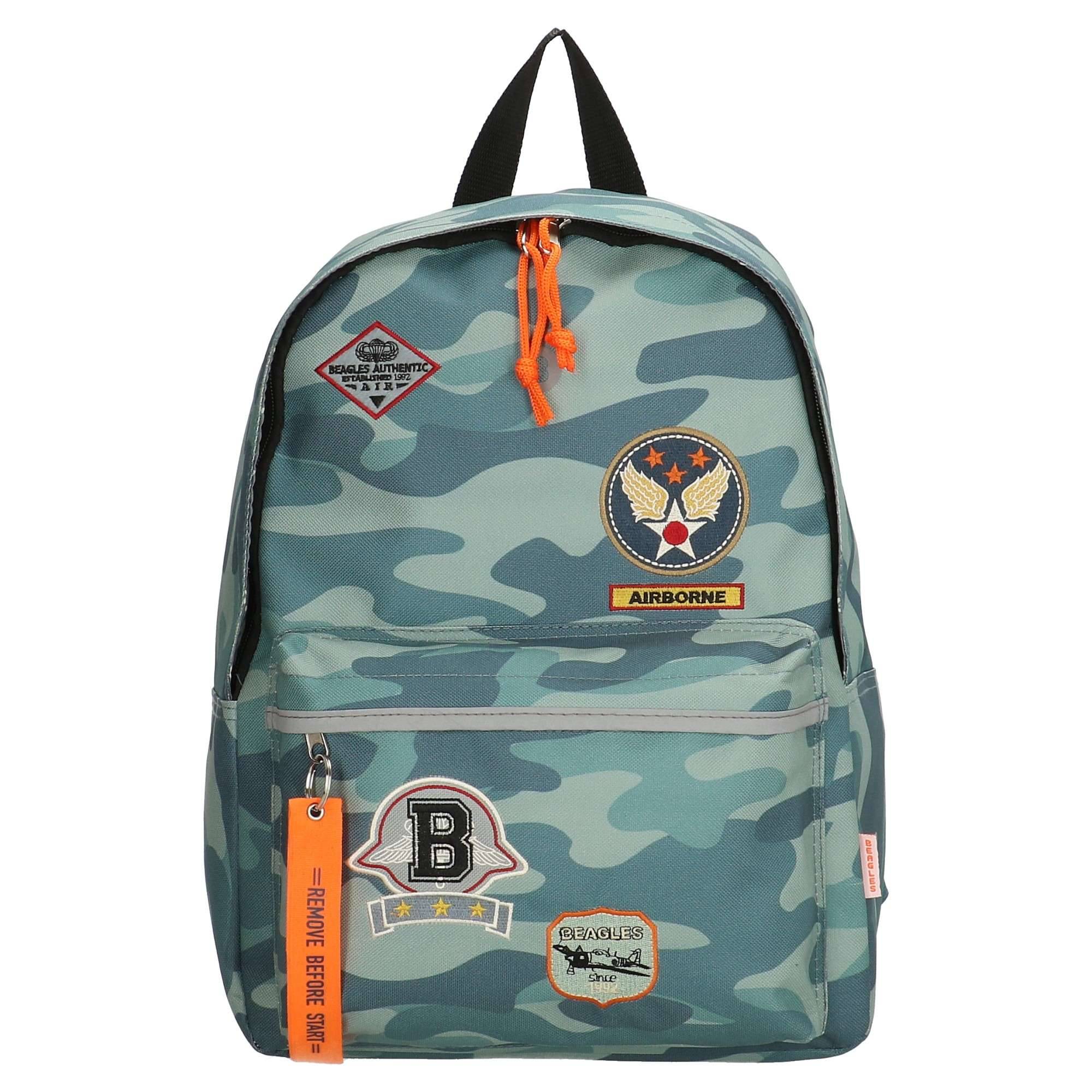 Beagles Originals Airforce Skoletaske 13.3 inch.