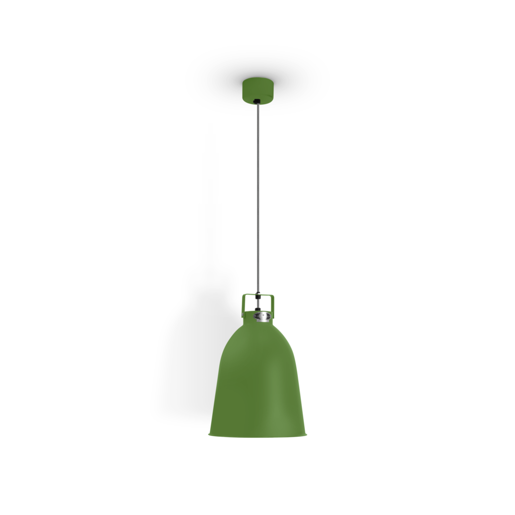 Clement C240 pendel fra Jieldé - Grass green / Mat