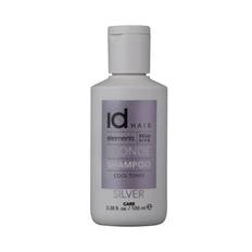 Id Hair Elements Xclusive Blonde Shampoo - Silver 100ml - Hos Frisøren & Baronen