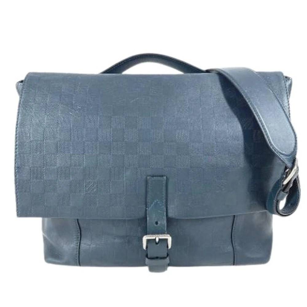 Louis Vuitton Vintage - Pre-owned Damier Infini Tote Bag Vintage - Herr - ONE Size - Läder