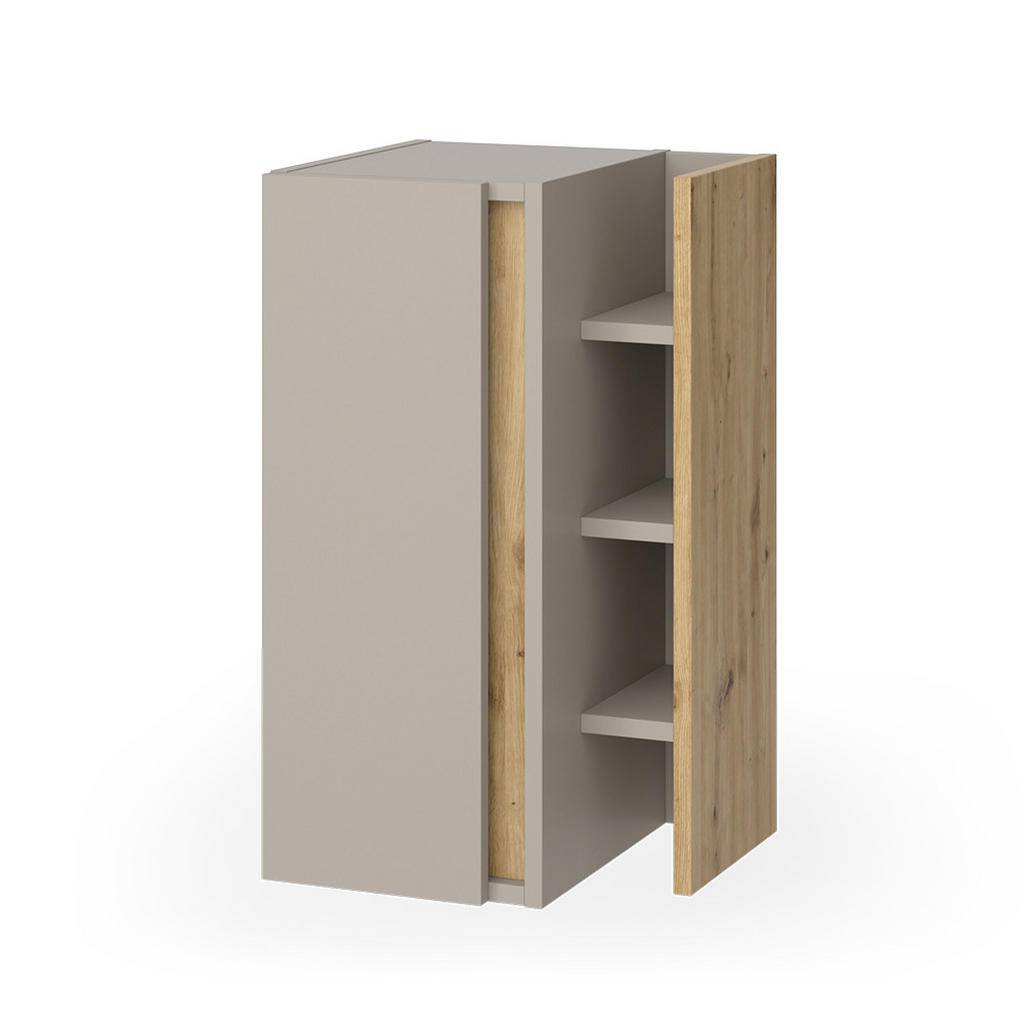 MIDI-SKÅP Edelin Kaschmir 35x60 cm med 3 förvaringsfack - Kashmir