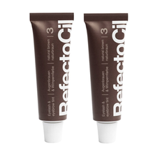 RefectoCil - 2 x Eyelash and Eyebrow Color Natural Brown 3