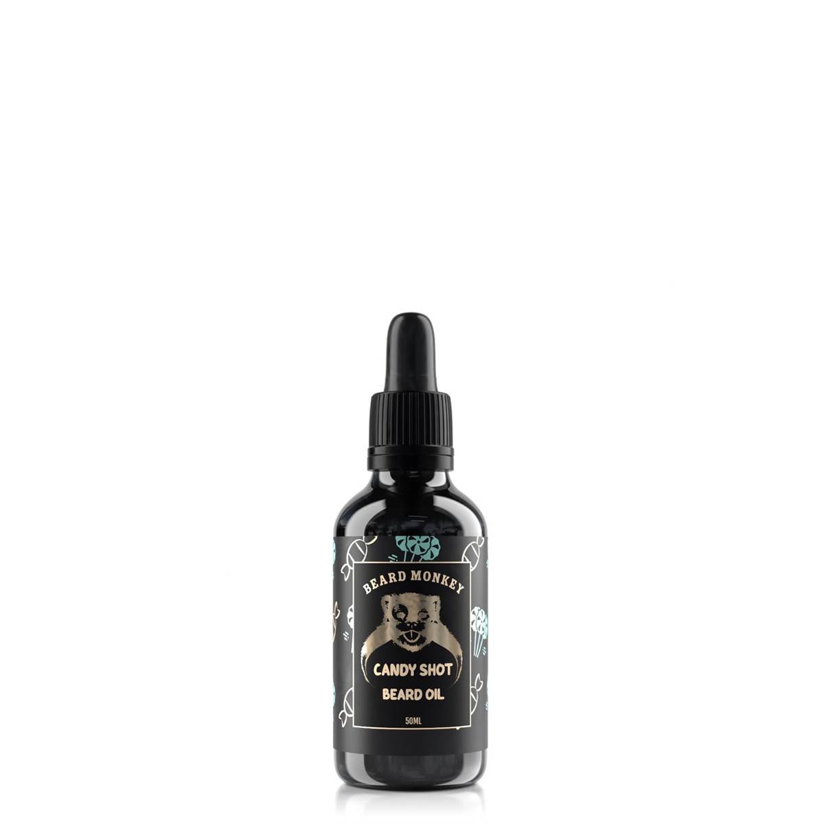 Beard Monkey Candy Shot Beard Oil 50ml - Skäggolja