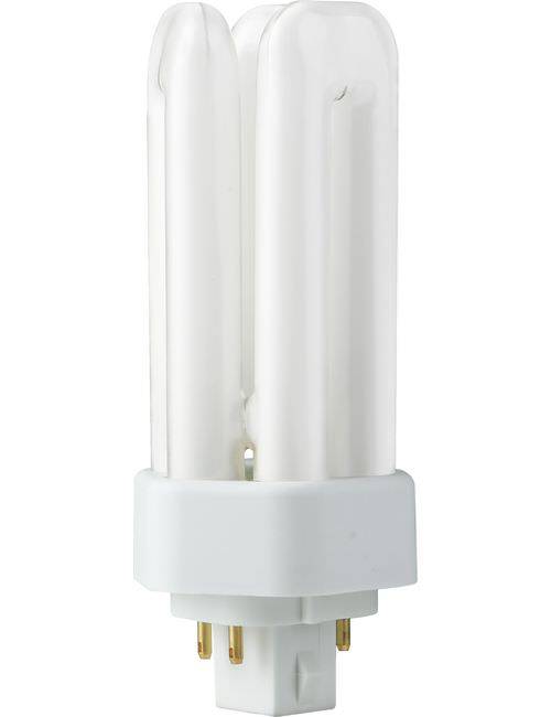 Kompaktlysrör PLT/E GX24q-2 18W/830 4-pin