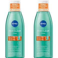 2st NIVEA Derma Skin Clear Toner 200 ml