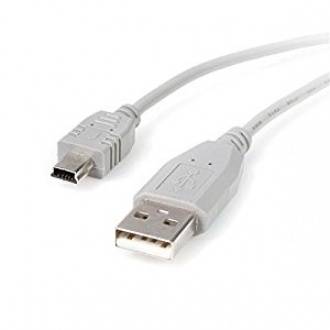 Isotech USB-kabel A-hane - Mini B hane 5m