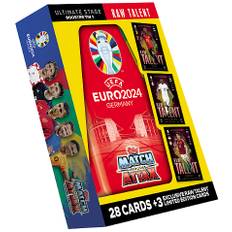 Topps Match Attax - Euro 2024 - Booster Tin (28 Kort + 3 Limited Edition)