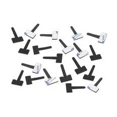 Cable Ties, with Adhesive...