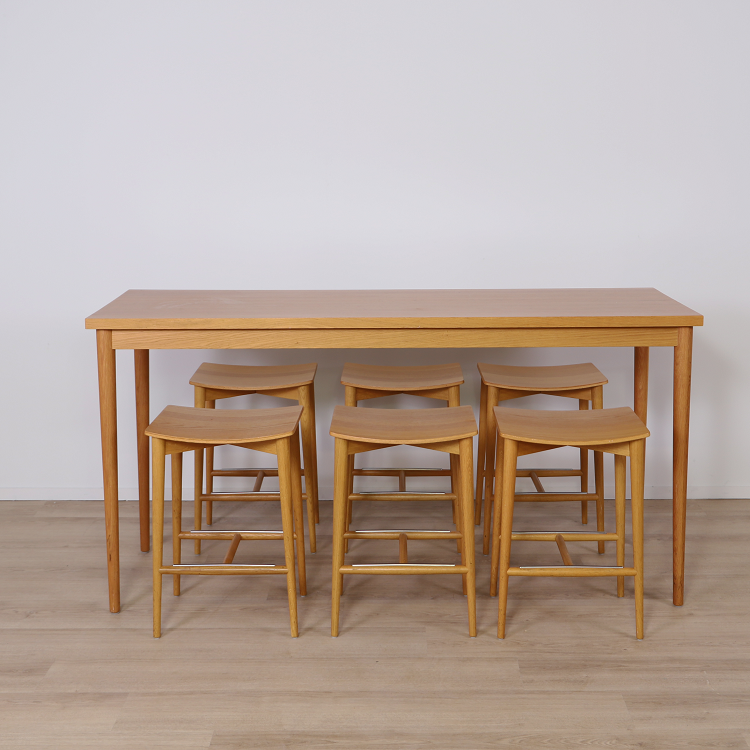 Barmöbler Oak HB-505 &amp; S-051 - Barpall blank