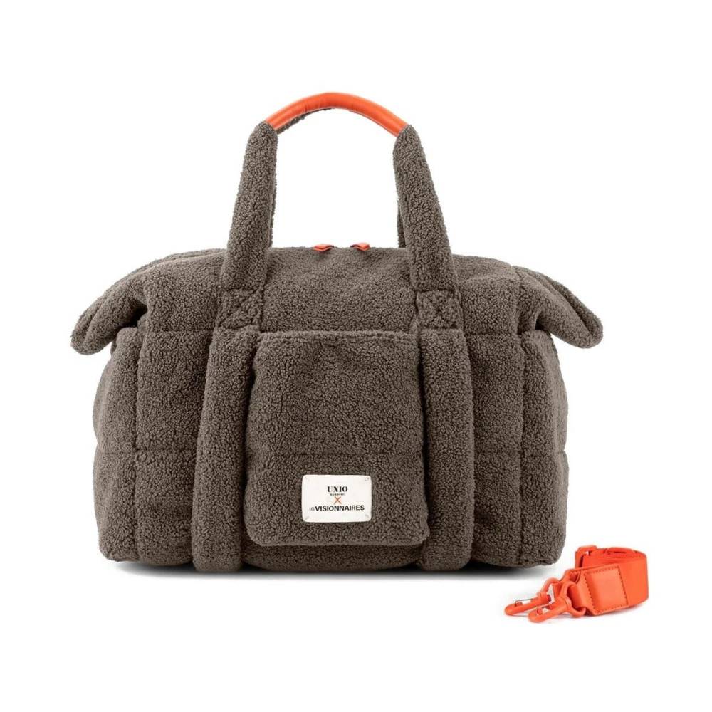 LES VISIONNAIRES Travel Bag Unio Teddy - Tasker - Dame - Brun - ONE SIZE -
