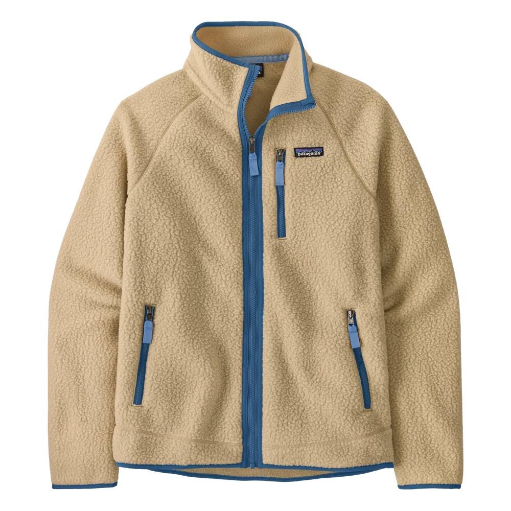 Patagonia, Träning , Herr, XS, Läder, Retro Pile Jkt