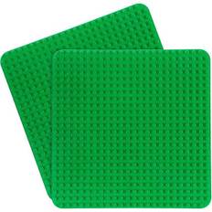 38x38 byggeplade - 2 byggeplader Duplo byggeplade【GKS】