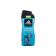 Adidas - Fresh Endurance Shower Gel 3-In-1 New Cleaner Formula - For Men, 250 ml