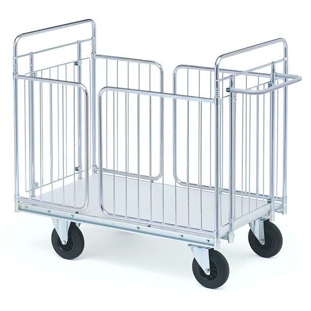 Paketvagn 400, för 500 kg 120x60 cm