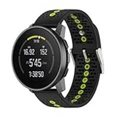 TINGYR Rem kompatibel med Suunto 9 Peak/Peak Pro, bekväma, tunna, klockarmband kompatibla med Suunto 9 Peak/Peak Pro., Suunto 9 Peak/Peak Pro