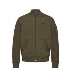 Hybrid Bomber Jacket Outerwear Jackets Hybrid Jackets Green Polo Ralph Lauren
