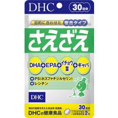Japan DHC Saezae 30 Days DHA EPA Ginkgo Biloba GABA Supplement s748