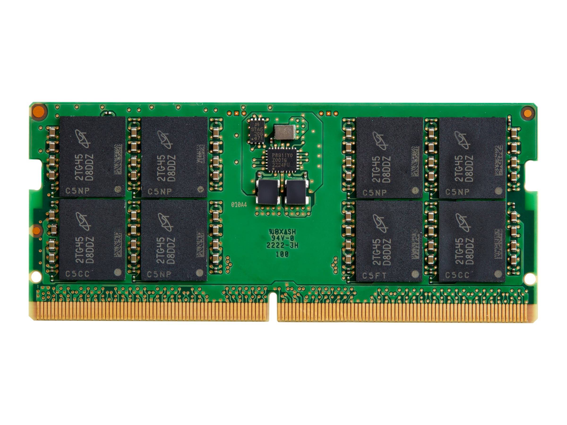 HP DDR5 SDRAM 32GB 5600MHz SO DIMM 262-PIN --> I externt lager, forväntat leveransdatum hos dig 26-04-2026