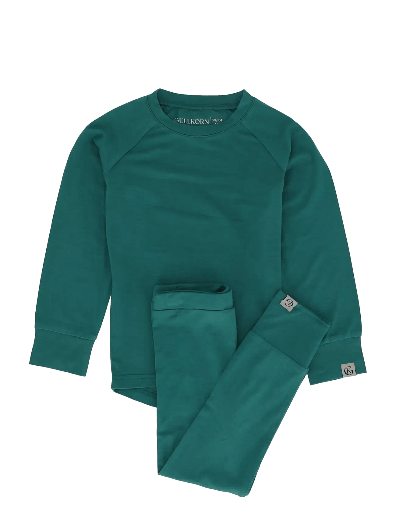 Gullkorn Vennen Baselayer - Green - 134/140