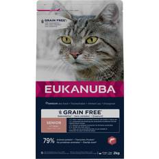 Eukanuba Cat Senior Grainfree Laks