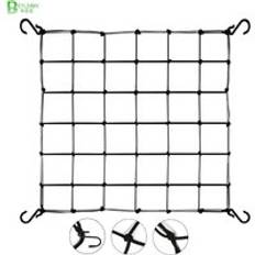 Beylsion växa tält trellis nät mesh trellis nät kraftig elastisk växt för inomhus växa tält rum låg stress träning - 40 x 40 cm