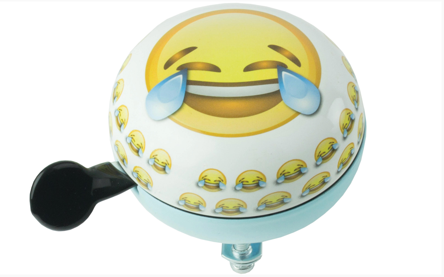 Hartje Widek Ringklokker "Ding Dong Emoticons" Blazing Yellow