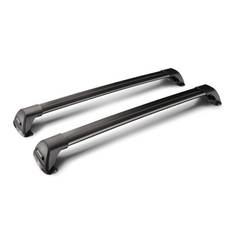 Yakima FlushBar Svart - Komplett takräcke för Integrerad reling - Volvo - V60