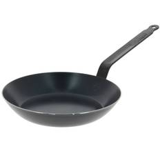 Universalpande BLUE CARBON 26 cm, blå stål, de Buyer