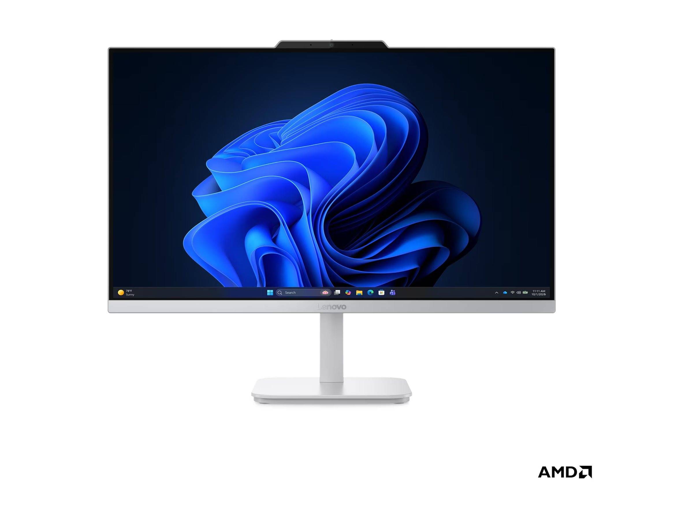 Lenovo A105 24 AMD Ryzen™ 5 40 60,5 cm (23.8") 1920 x 1080 pixel All-in-One PC 8 GB LPDDR5-SDRAM 512 GB SSD Windows 11 Home Wi-Fi 6 (802.11ax) Grå --> På fjernlager, levevering hos dig 29-05-2026