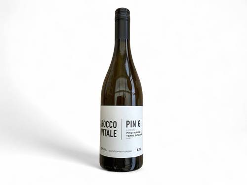 Hvidvin - Italien - Rocco Vitale, Lucido Pinot Grigio - 75cl. 12%